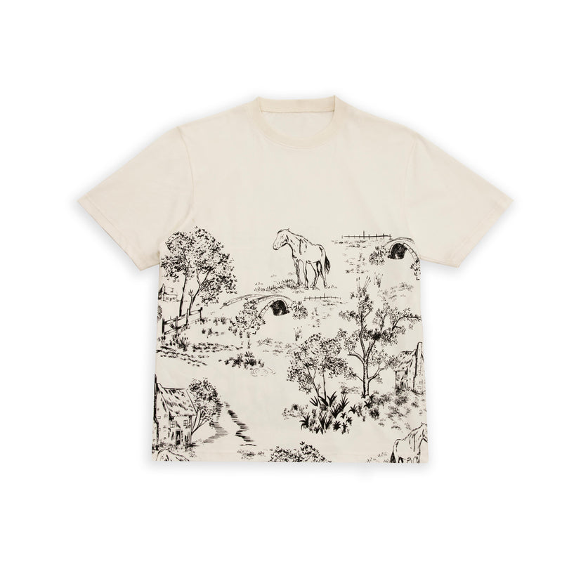 Tropez White T Shirt