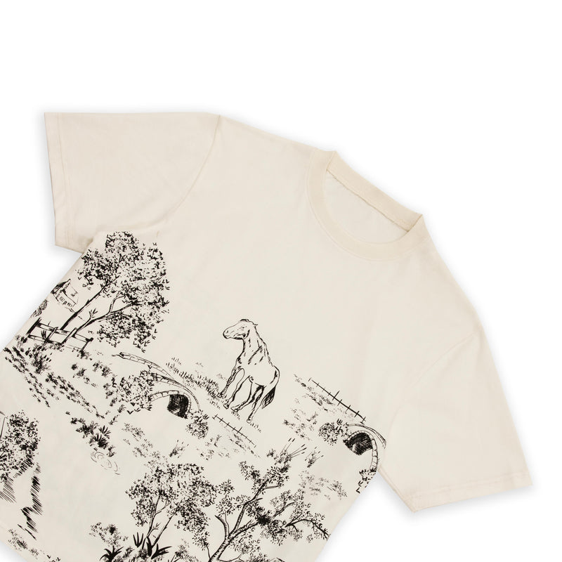 Tropez White T Shirt