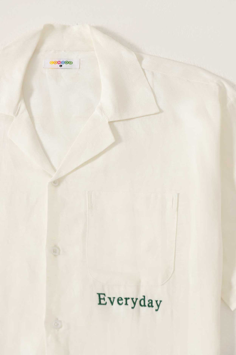 Cubano Linen Shirt