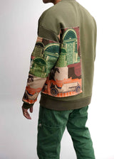 1899 Patchwork Sweatshirt